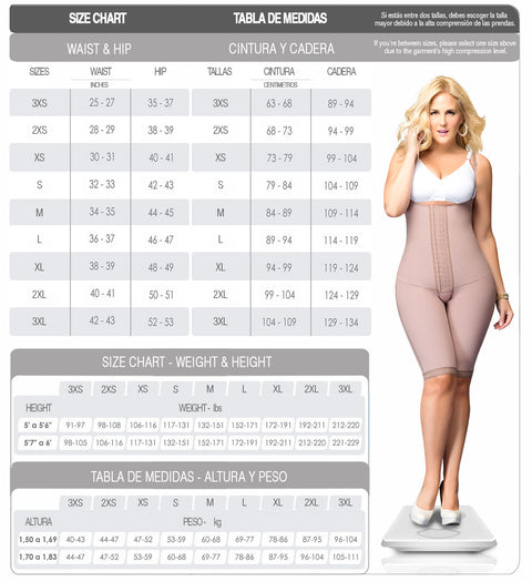 Fajas Dprada 11112 | Fajas Despues del Parto Body Reductor Sin tirantes