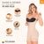 Tummy Tuck Post-Surgery and Daily Use Shapewear with Flat Zipper, Open Bust, & Medium Compression Diane & Geordi 2396-6-Shapes Secrets Fajas