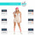 Thigh Liposuction Post-Surgery Faja, Built-in bra, Butt-lifting & Medium compression Sonryse 052BF-5-Shapes Secrets Fajas