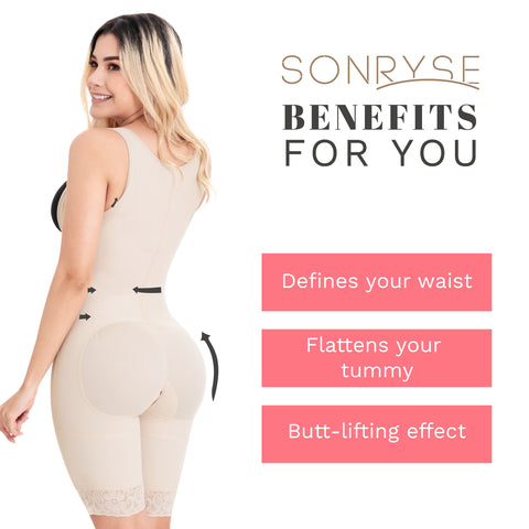 SONRYSE 097ZF Postpartum and Post Surgery Tummy Control Shapewear-6-Shapes Secrets Fajas