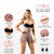 Postpartum Girdle Open Bust Mid Thigh & Butt Lifter Body Shaper Fajas Laty Rose 21113-4-Shapes Secrets Fajas
