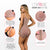 Postpartum Girdle Open Bust Mid Thigh & Butt Lifter Body Shaper Fajas Laty Rose 21113-6-Shapes Secrets Fajas