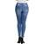 Lowla 219938 | High Waisted Butt Lifting Pre Washed Skinny Jeans