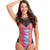 Lowla 1202 | One Piece Compression Swimsuit For Women-4-Shapes Secrets Fajas