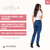 LOWLA 212359 | Regular Rise Butt Lift Straight Colombian Mom Jeans for Women-9-Shapes Secrets Fajas