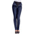 LOWLA 217205 | High Waisted Skinny Jeans for Women with Inner Girdle-3-Shapes Secrets Fajas