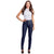 LOWLA 217205 | High Waisted Skinny Jeans for Women with Inner Girdle-2-Shapes Secrets Fajas