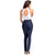 LOWLA 217205 | High Waisted Skinny Jeans for Women with Inner Girdle-6-Shapes Secrets Fajas