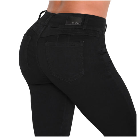Lowla Shapewear 217988 | Butt Lifter Jeans Padded Bum Pants-19-Shapes Secrets Fajas