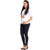 Lowla M219900 | Women Maternity Skinny Jeans with Belly Panel-2-Shapes Secrets Fajas