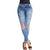 Lowla 219936 | Women Butt Lifter High Waisted Skinny Ripped Jeans