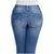 Lowla 219938 | High Waisted Butt Lifting Pre Washed Skinny Jeans
