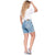 Butt Lifter High Waisted Shorts Denim Distressed Jeans for Women Lowla 232361-7-Shapes Secrets Fajas