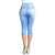 Lowla 239257 | Colombian Butt Lifter Skinny Capri Jeans with Inner Girdle-9-Shapes Secrets Fajas