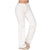 High Waisted White Straight Leg jeans for Women Lowla 242363-1-Shapes Secrets Fajas