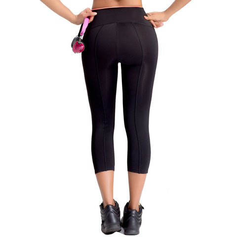 Lowla 41232 | Fitness Training For Women Black Trousers