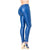 LOWLA CCS2B0719 | Faux Leather Mid Rise Jeans For Women-7-Shapes Secrets Fajas