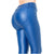 LOWLA CCS2B0719 | Faux Leather Mid Rise Jeans For Women-6-Shapes Secrets Fajas