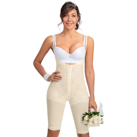 Lowla 362 | Colombian Strapless Body Shaper with Removable Straps