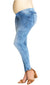 Lowla M2110138 | Jeans Maternales Con Banda Elastica