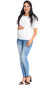 Lowla M2110138 | Jeans Maternales Con Banda Elastica