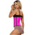 Daily Use Waist Trainer High compression & Hook and eye closure Fajas Laty Rose 1042-4-Shapes Secrets Fajas
