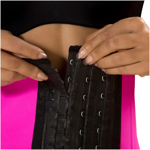 Daily Use Waist Trainer High compression & Hook and eye closure Fajas Laty Rose 1042-5-Shapes Secrets Fajas