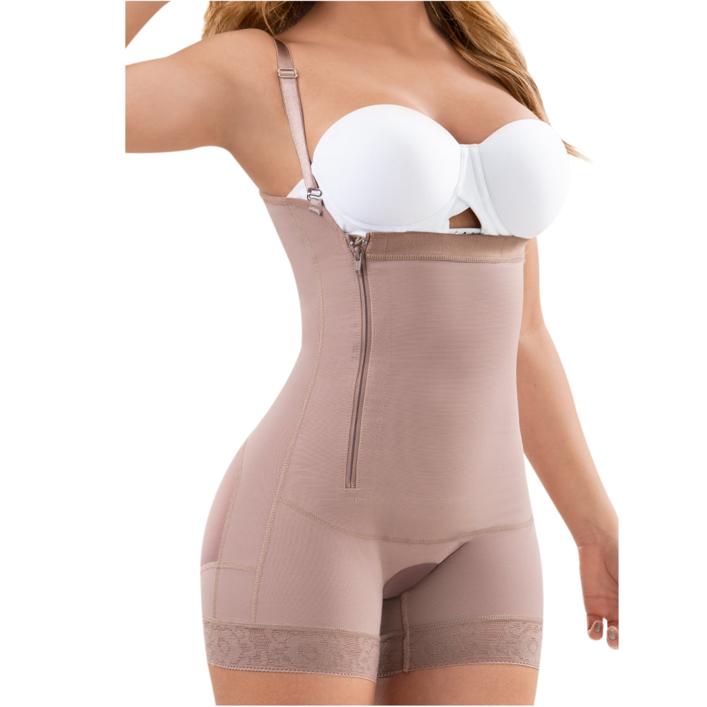 0470 Fajas Colombianas Reductoras y Moldeadoras Postparto Body Shaper For  Women Post Surgery Compression Garment