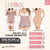 Everyday Use & Postpartum Girdle Open Bust & Butt Lifters Fajas Laty Rose 21111-7-Shapes Secrets Fajas