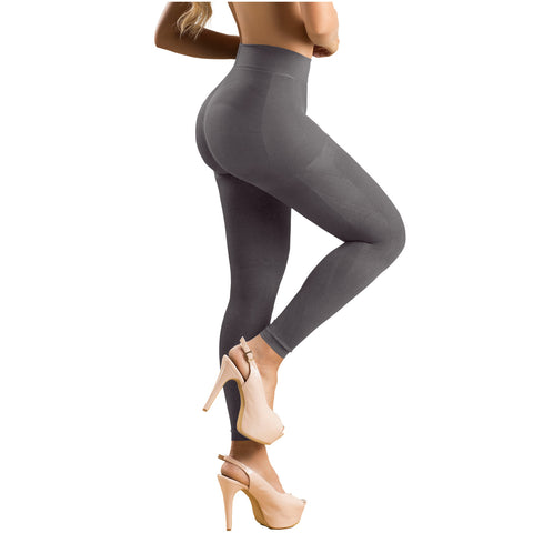 LT. Rose 21831 | Colombian Butt Lifter Slimming Leggings-8-Shapes Secrets Fajas