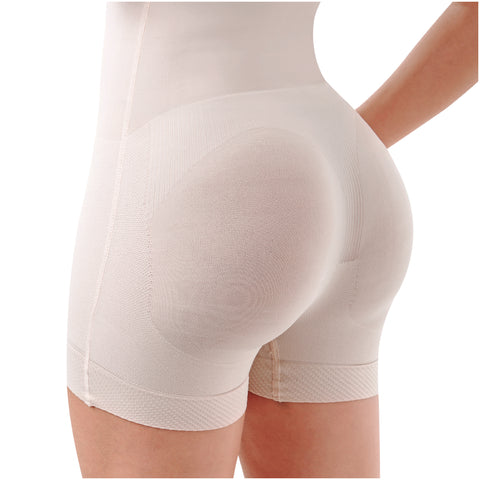 LT. Rose 21882 | Tummy Control Shapewear Shorts for Women | Everyday Use Colombian Fajas for Dresses-5-Shapes Secrets Fajas