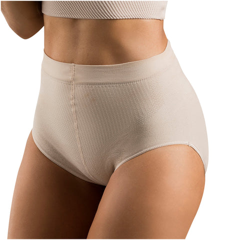 Fajas Laty Rose 21896 | High Waist Butt Lifting Push Up Shaping Panties-3-Shapes Secrets Fajas