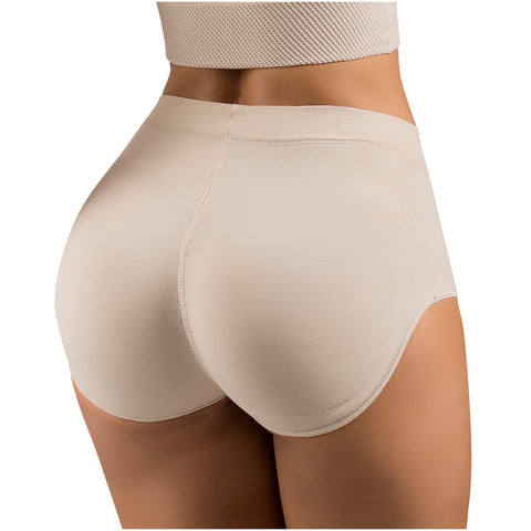 Fajas Laty Rose 21896 | High Waist Butt Lifting Push Up Shaping Panties-4-Shapes Secrets Fajas