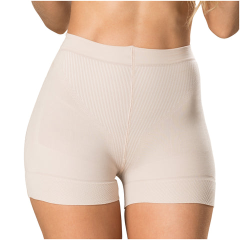 Everyday Use Mid-Thigh Butt Lifter High compression Shaping Shorts Laty Rose 21996-4-Shapes Secrets Fajas