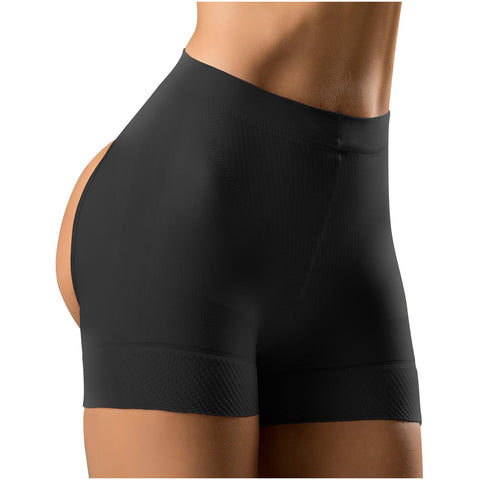 Fajas Laty Rose 21997 | High Waist Butt Lifting Push Up Panties Colombian Shapewear |  Shaping Shorts with Cut Outs