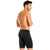 LT.Rose 22996 Men's Underwear Long Boxers with Butt Enhancement-4-Shapes Secrets Fajas