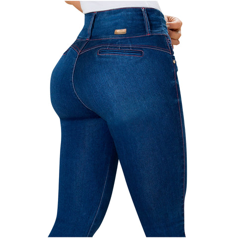 LT.Rose AS3002 | Colombian Butt Lifter Skinny Jeans for Women-1-Shapes Secrets Fajas