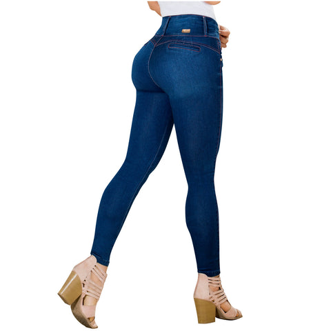 LT.Rose AS3002 | Colombian Butt Lifter Skinny Jeans for Women-5-Shapes Secrets Fajas