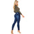 LT. Rose AS3B01 | Colombian Washed-out Butt Lifting Skinny Jeans-3-Shapes Secrets Fajas