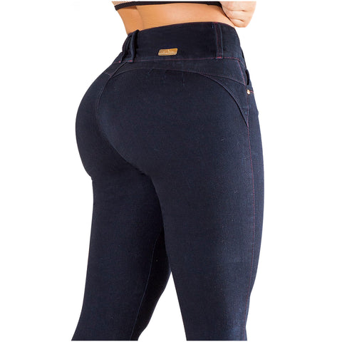 LT.Rose CS3003 | Colombian Butt Lifting Skinny Jeans For Women-1-Shapes Secrets Fajas
