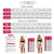 LT. Rose 21702 | Everyday Use Tummy Control Shapewear for Women | Girdle for Dress-3-Shapes Secrets Fajas