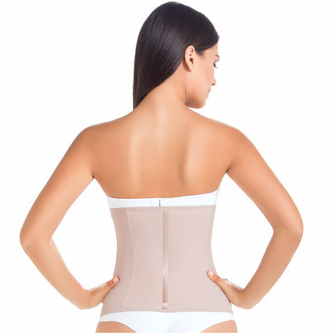 Fajas MariaE 9038 | Strapless Tummy Control Waist Cincher for Women | Daily Use & Dresses-2-Shapes Secrets Fajas