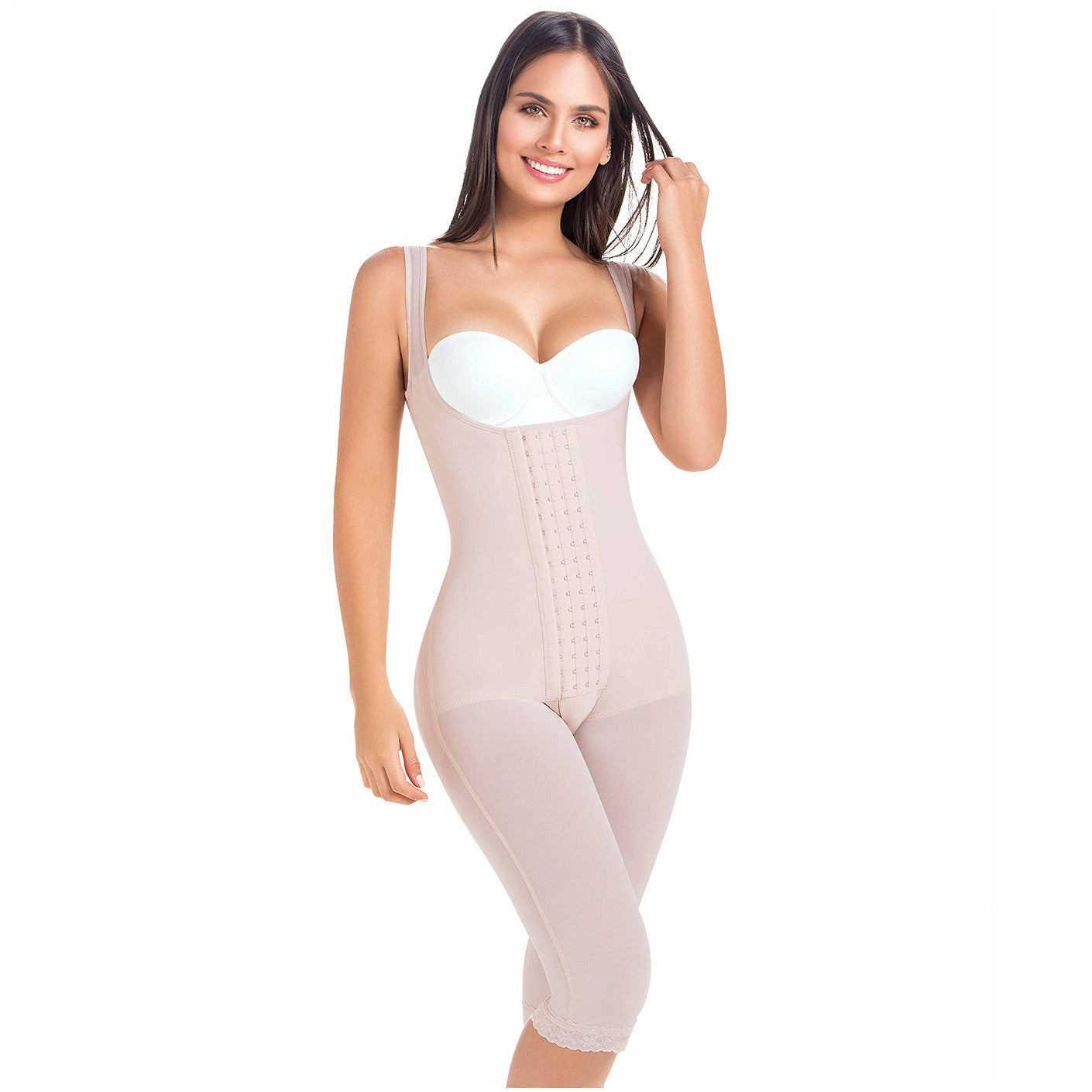 Fajas Colombianas Tummy Control Shapewear Open Bust Vest for Women Mar –  Fajas MariaE US