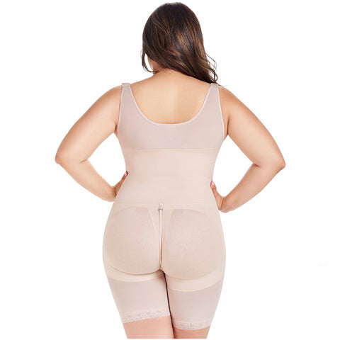Fajas MariaE 9412 | Colombian Body Shaper Shapewear for Women | After Pregnancy or Post Surgery Girdle Butt Lifting Compression Garment-7-Shapes Secrets Fajas
