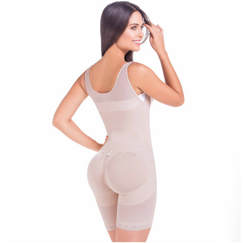 Fajas MariaE 9412 | Colombian Body Shaper Shapewear for Women | After Pregnancy or Post Surgery Girdle Butt Lifting Compression Garment-2-Shapes Secrets Fajas
