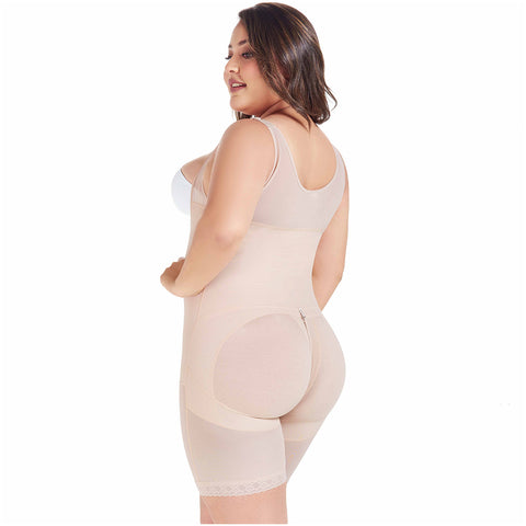 Fajas MariaE 9412 | Colombian Body Shaper Shapewear for Women | After Pregnancy or Post Surgery Girdle Butt Lifting Compression Garment-6-Shapes Secrets Fajas
