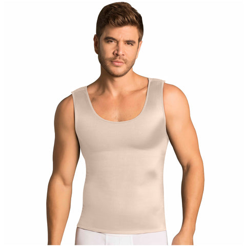 Fajas MariaE FH101 | Faja Camisilla Control Abdominal para Hombre