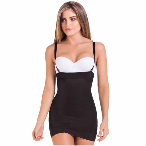 Fajas MariaE FU112 Everyday Use Tummy Control Shapewear for Women | Girdle for Dress-6-Shapes Secrets Fajas