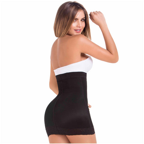 Fajas MariaE FU112 Everyday Use Tummy Control Shapewear for Women | Girdle for Dress-8-Shapes Secrets Fajas