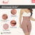 Fajas MariaE FC304 Colombian Daily Use Mid-Thigh Strapless Faja Shapewear Bodysuit | Powernet-7-Shapes Secrets Fajas